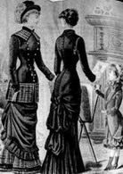 мода 1870-1890 годов